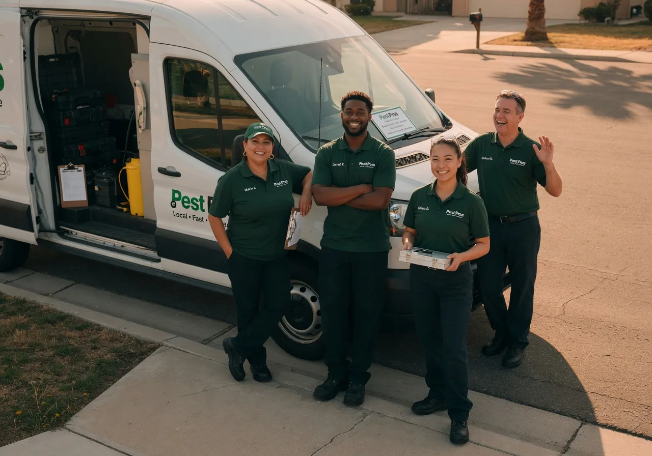 Pest Control company in Moffat, CO